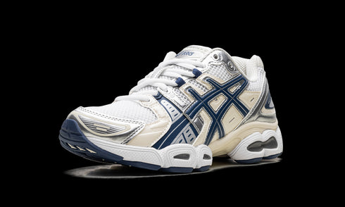 Gel-Nimbus 9 WMNS "White Light Indigo"
